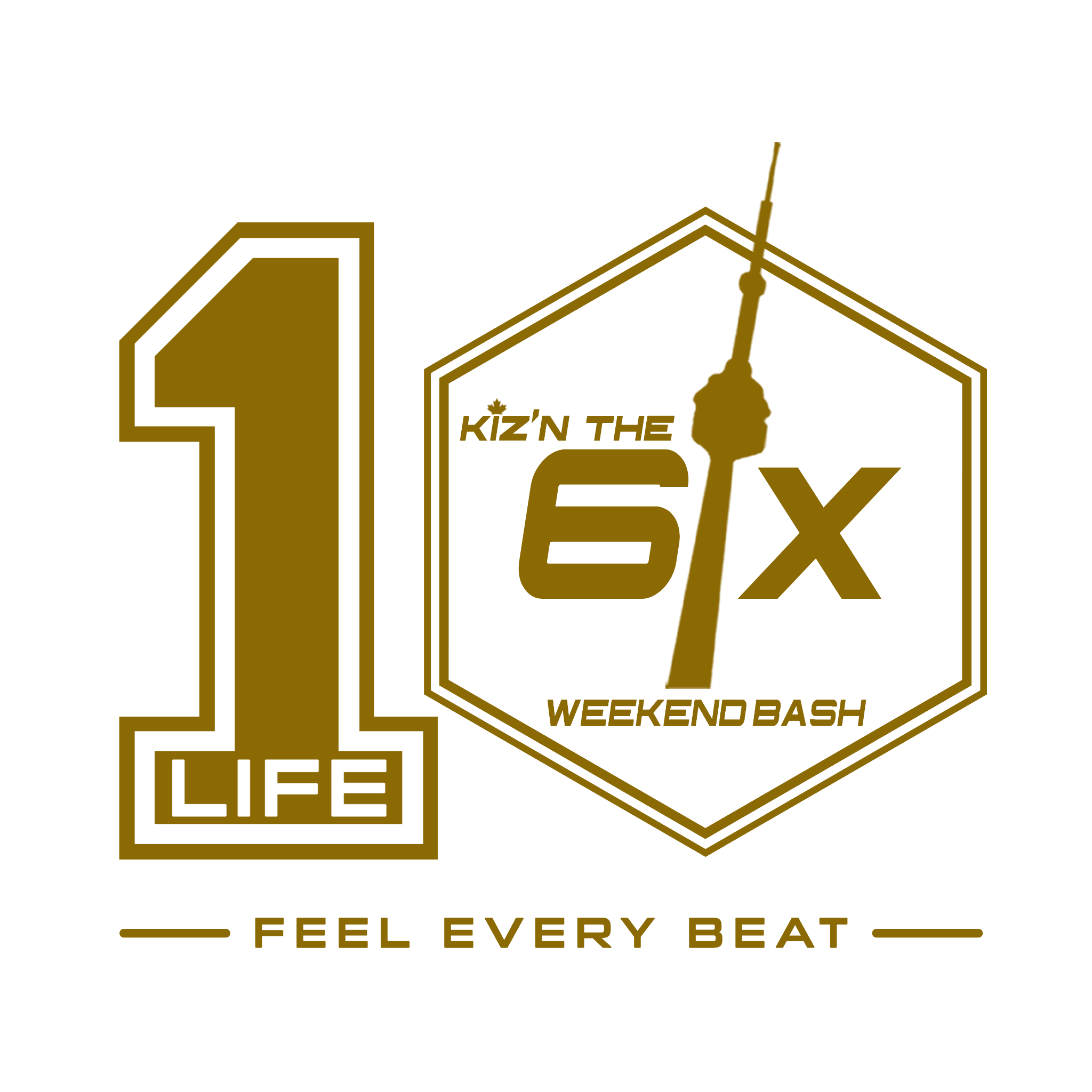 KIZ’N THE 6IX anniversary logo